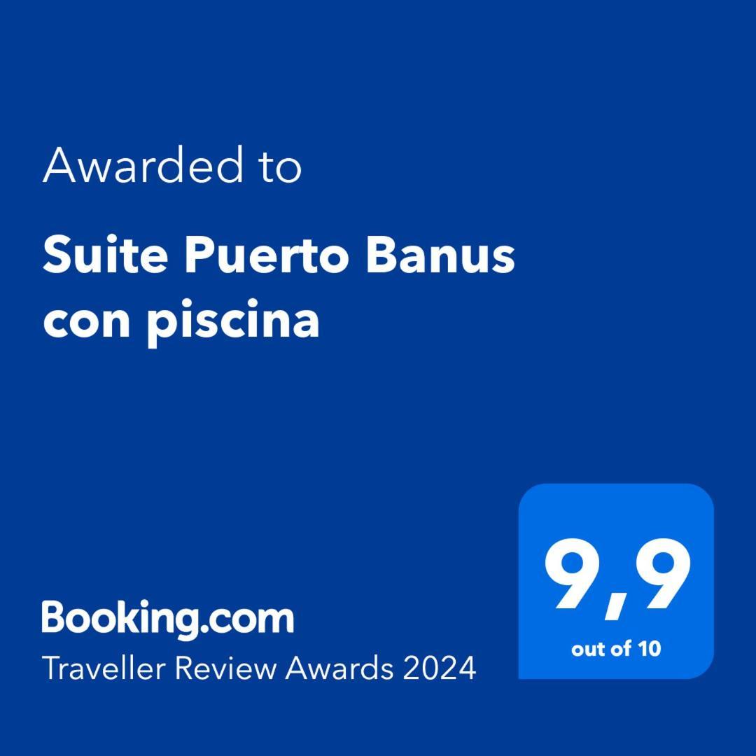 מארבלה Suite Puerto Banus Con Piscina מראה חיצוני תמונה