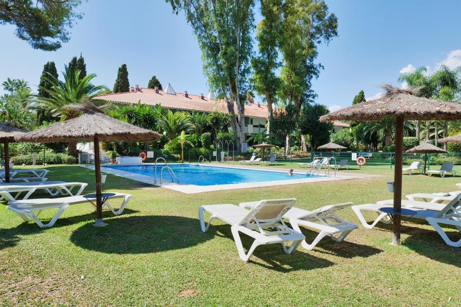 מארבלה Suite Puerto Banus Con Piscina מראה חיצוני תמונה